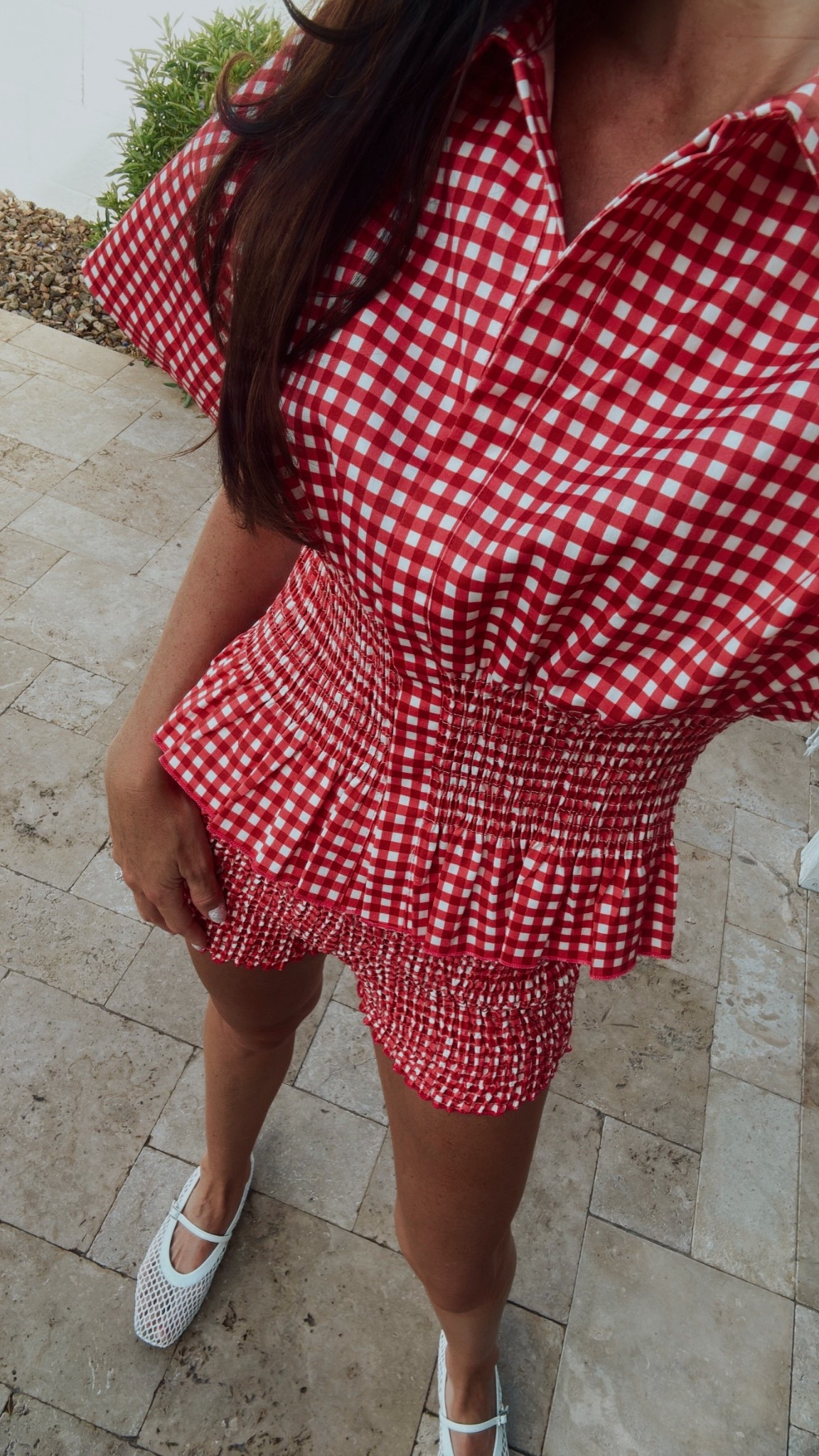 Red gingham set | summer outfit | Americana | co-ord | vacation | shorts | resort wear | casual | brunch | date night | casual | 2 piece | travel | comfy | picnic | date night | weekend 

#LTKFindsUnder50 #LTKTravel #LTKSeasonal