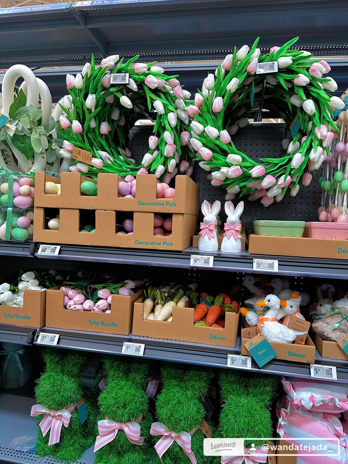 #easterdecor #walmart #home #spring 

#LTKU #LTKSeasonal #LTKSaleAlert