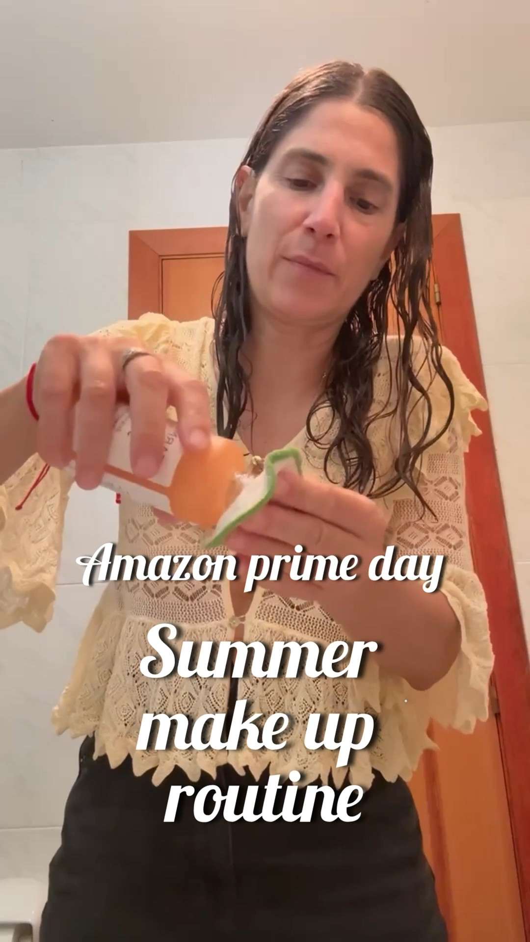 Summer makeup routine ☀️ + my beauty faves on Amazon Prime Day!

Hey girls! Just sharing my easy summer makeup routine using my go-to beauty products — and guess what?
They’re all on sale for Amazon Prime Day! ✨

If you’ve been wanting to refresh your makeup bag, now’s the time! These are light, long-lasting, and perfect for that glowy summer look. 

Maybelline, Perricone, Clarins, It Cosmetics.

#SummerMakeup #AmazonPrimeDay #BeautyDeals #MakeupRoutine #GlowySkin #EverydayMakeup #PrimeDayFinds #CleanGirlMakeup #NaturalLook #QuickMakeup

#LTKFindsUnder50 #LTKSaleAlert #LTKBeauty