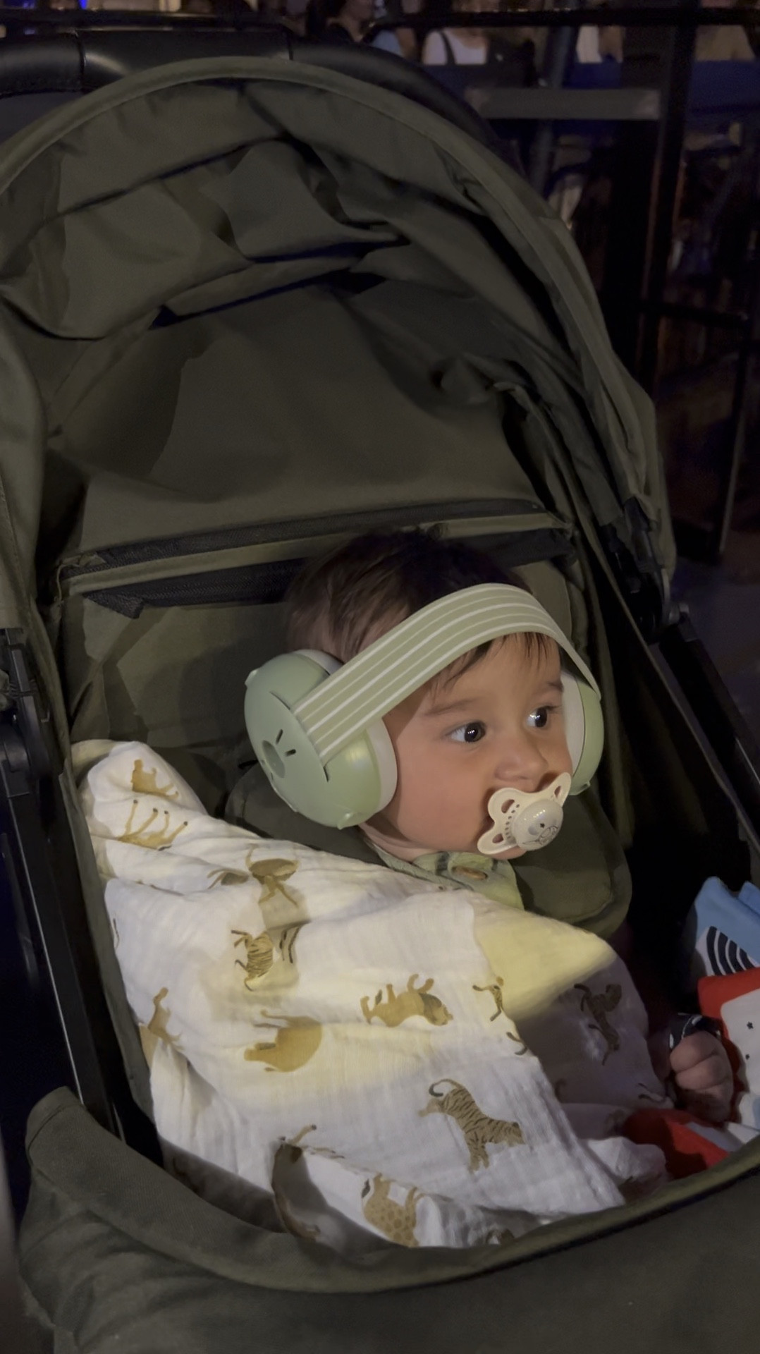 We love taking lil man everywhere and since we are dancers, a lot of the places we go involve loud music. These ear protectors have been a lifesaver and they’re on sale right now! 

#LTKFamily #LTKBaby #LTKKids