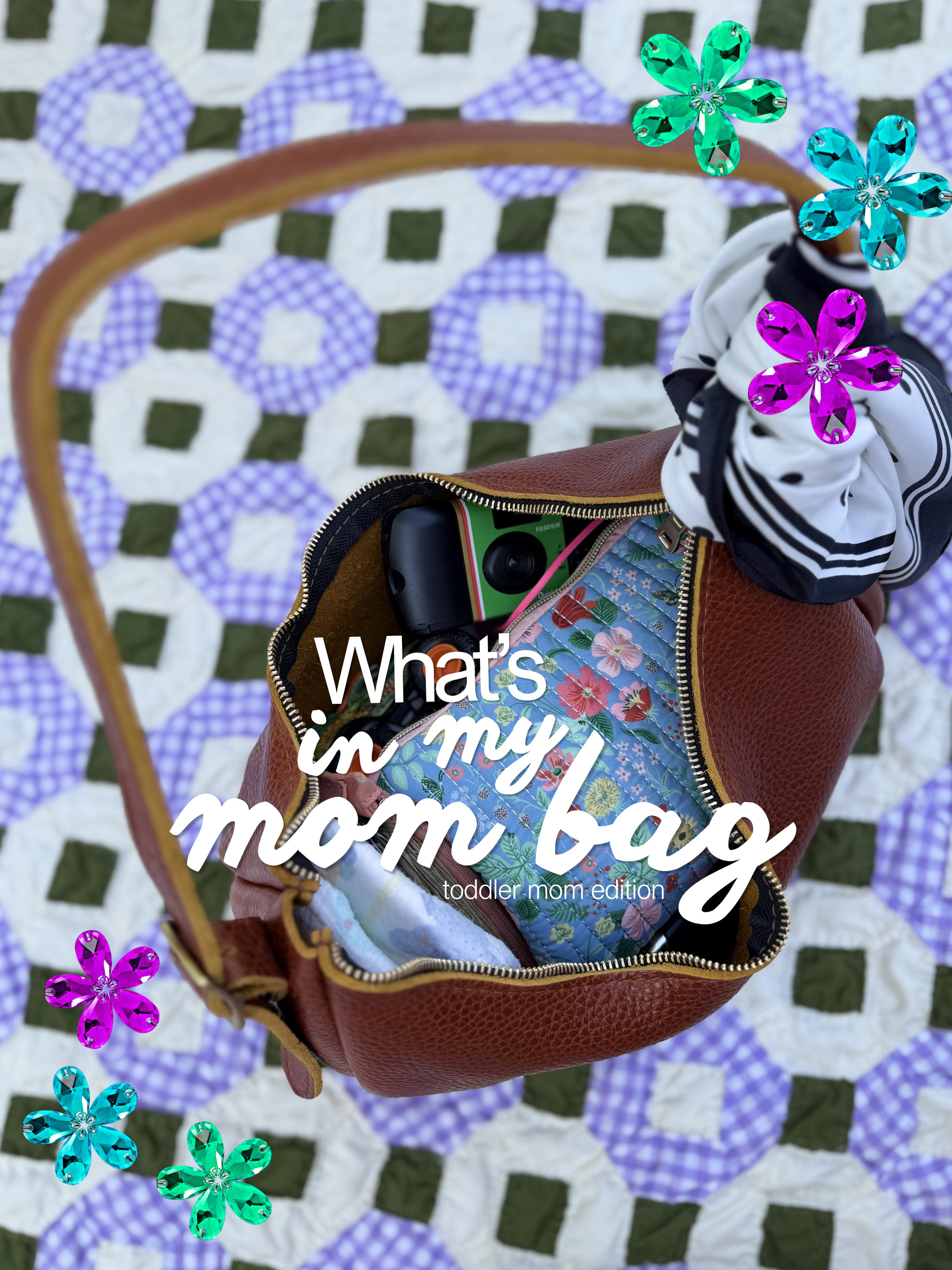  

 What’s in my toddler mom bag. My makeshift diaper bag. I use pouches to organize everything and I like to change out the little hair, scarf, and make the bag feel new and styled 

Toddler mom, purse organization, purse, scarf, mom essentials, postpartum, new mom

#LTKdayinmylife #LTKmomlife #LTKKids