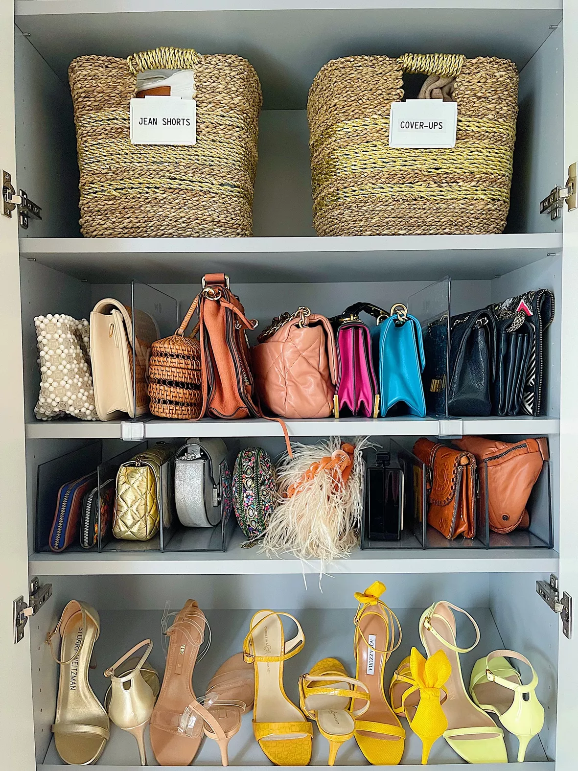 Stay organized with a DIY purse organizer