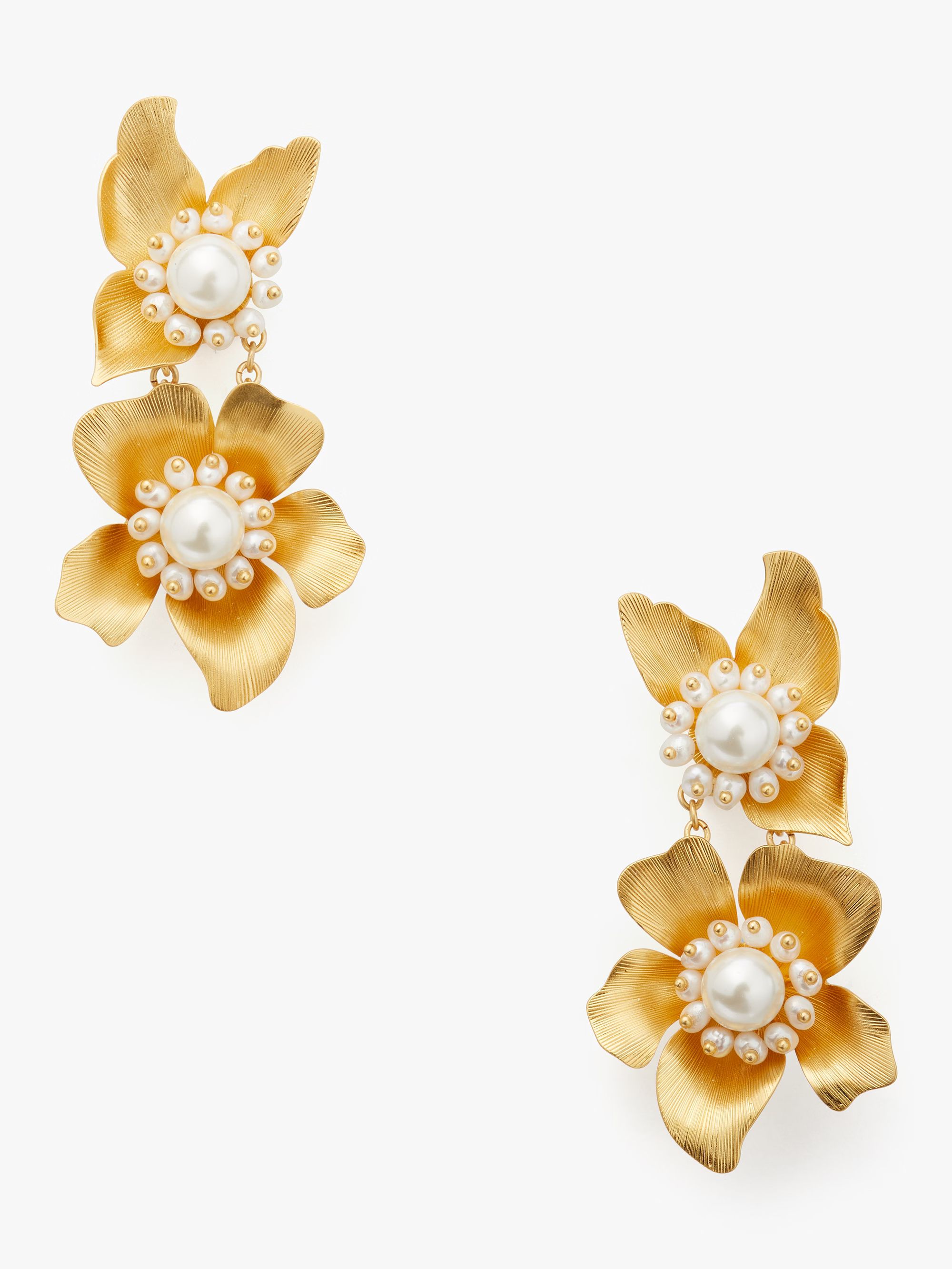 Flora Statement Earrings | Kate Spade (US)