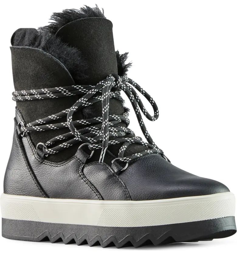 V-Five Waterproof Leather Snow Boot | Nordstrom