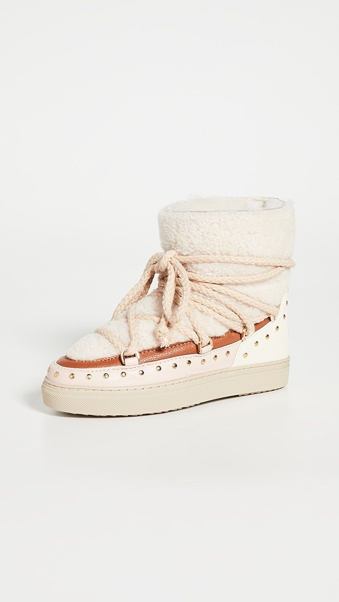 Inuikii Curly Rock Shearling Sneakers | SHOPBOP | Shopbop