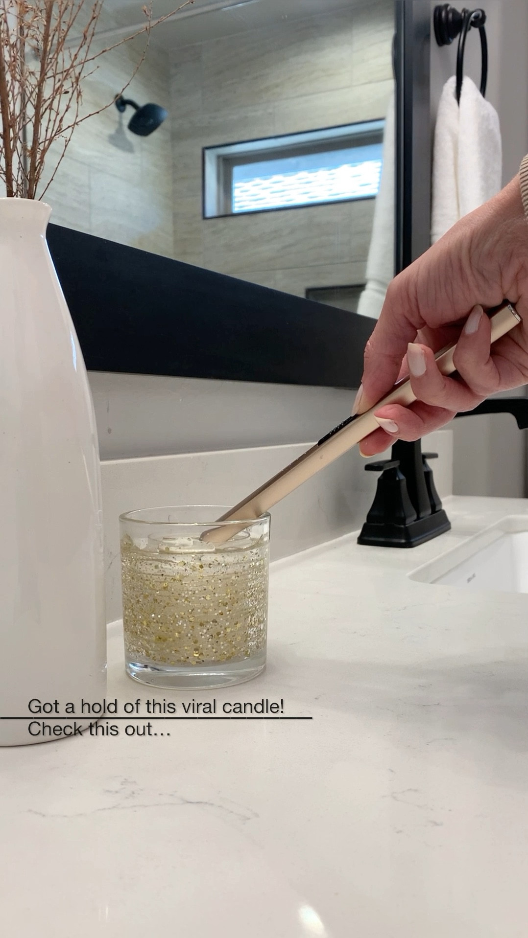 No surprise it’s so popular! Such a beautiful candle and so different than other regular candles! Just a beautiful accent for winter! It’s also available in a greenish glitter. Would also make such a nice hostess/Christmas gift!

Home decor, Christmas decor, holiday decor, winter candle, table decor, popular decor, candles, target finds

#LTKSeasonal #LTKHoliday #LTKhome