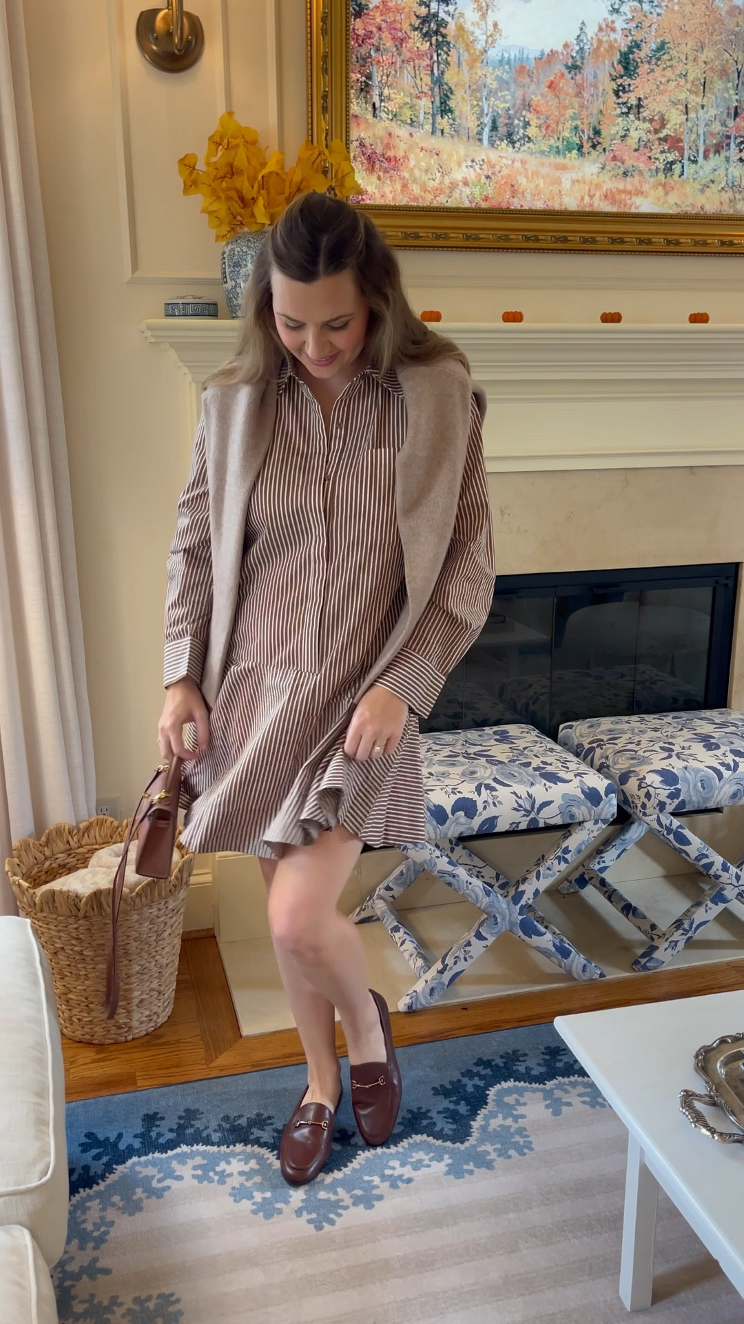 An easy stripped dress i’ll be wearing so much! 🤍