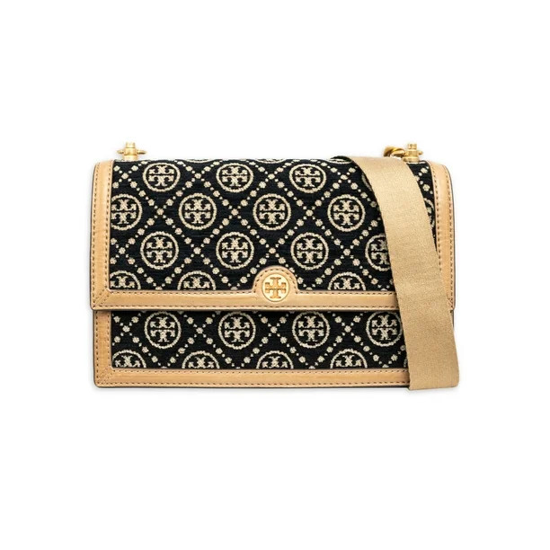 Tory Burch Women's T Monogram Chenille Shoulder Handbag | Walmart (US)