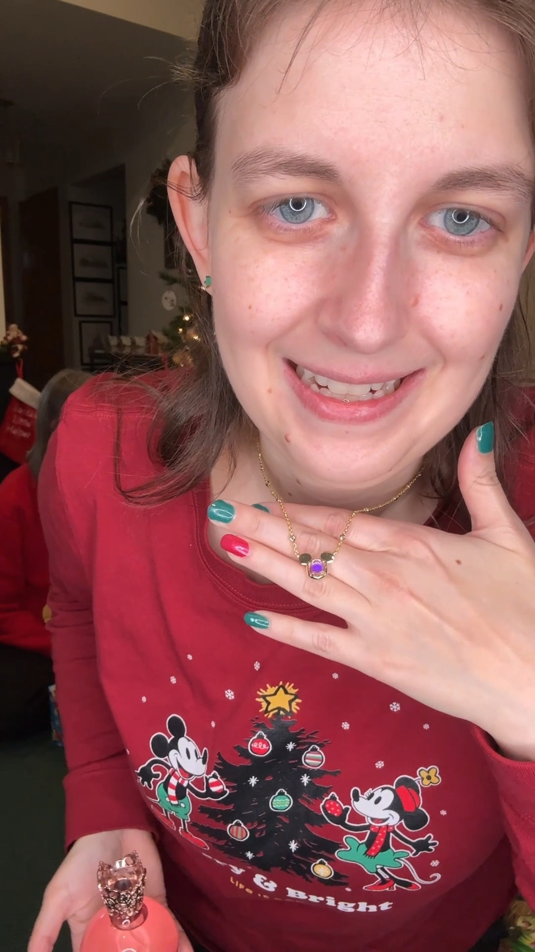 I got this beautiful mickey mouse Kendra Scott necklace for Christmas & it’s currently on sale! Disney adult accessories 

#LTKFindsUnder100 #LTKSaleAlert