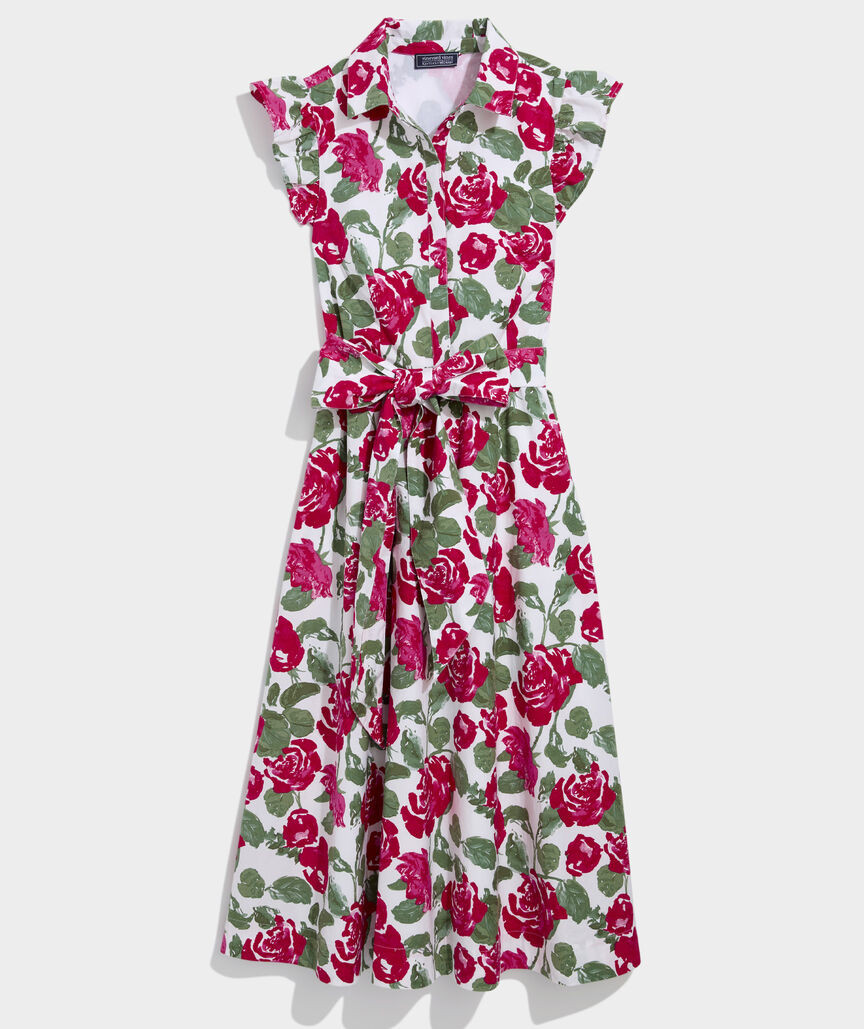 Kentucky Derby Pamela Shirtdress | vineyard vines