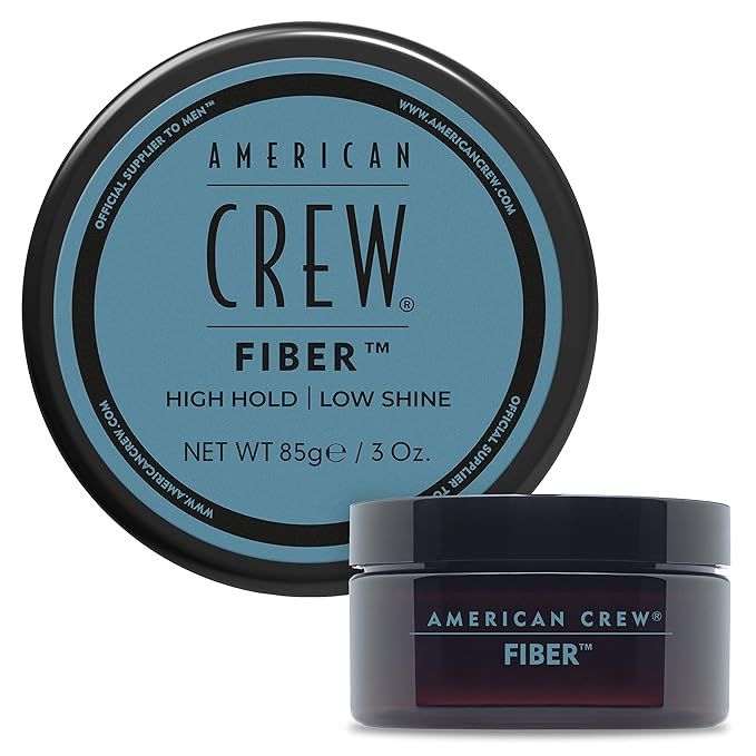 American Crew Men's Hair Fiber, Like Hair Gel with High Hold & Low Shine, 3 Oz (Pack of 1) | Amazon (US)