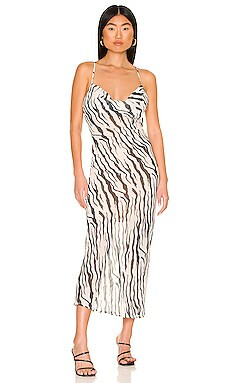 SNDYS Instinct Dress in Zebra from Revolve.com | Revolve Clothing (Global)
