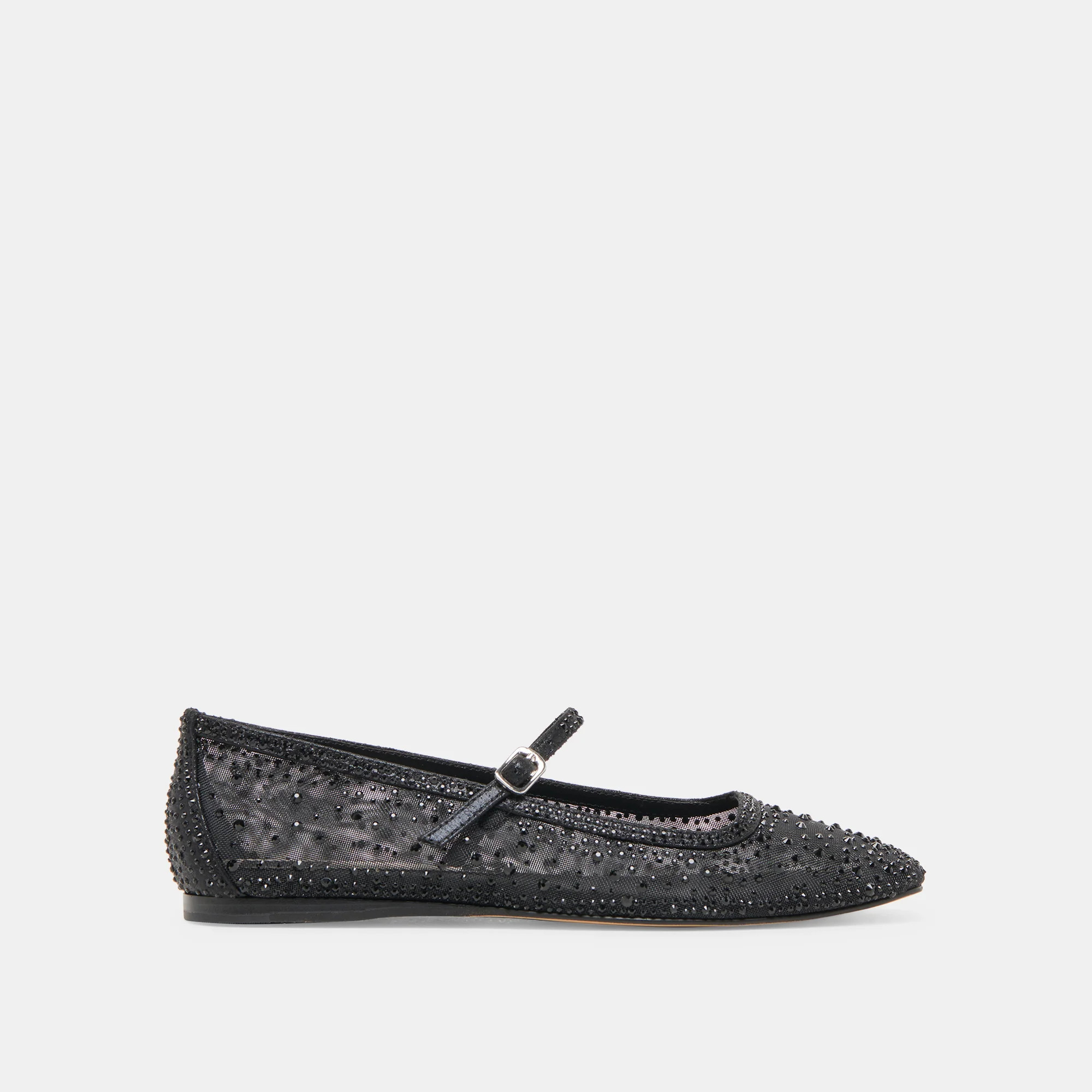 Reyes Crystal Ballet Flats | DolceVita.com