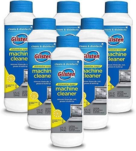 Glisten DM06N Dishwasher Magic Liquid, 6-Pack, 6 Count | Amazon (US)