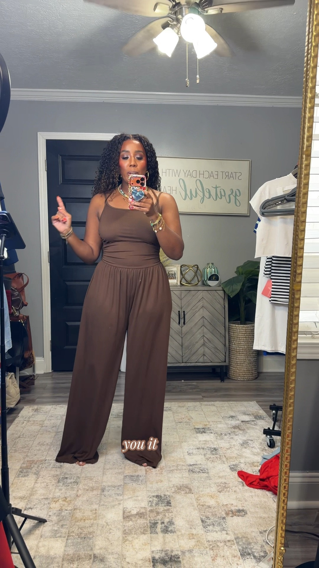 Three Amazon jumpers, three easy one-and-done looks! ❤️ The red is perfect for brunch or vacation, the striped jumper is made for summer outings, and the chocolate brown can take you from work to date night. Comfortable, flattering, and so easy to dress up with your favorite accessories!

SIZING REFERENCE: 5’5”, 165 lbs, size 10.

#AmazonFashion #AmazonFinds #JumpsuitStyle #FashionOver40 #SummerOutfits

#LTKOver40 #LTKMidsize #LTKootd