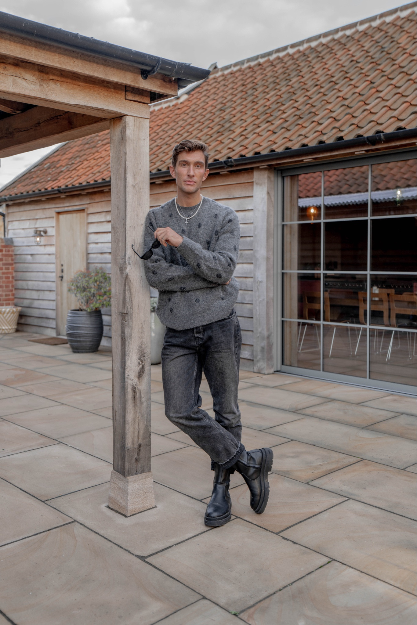 The stars are out with Allsaints #Allsaints #MensFashion #Ootd #Style 