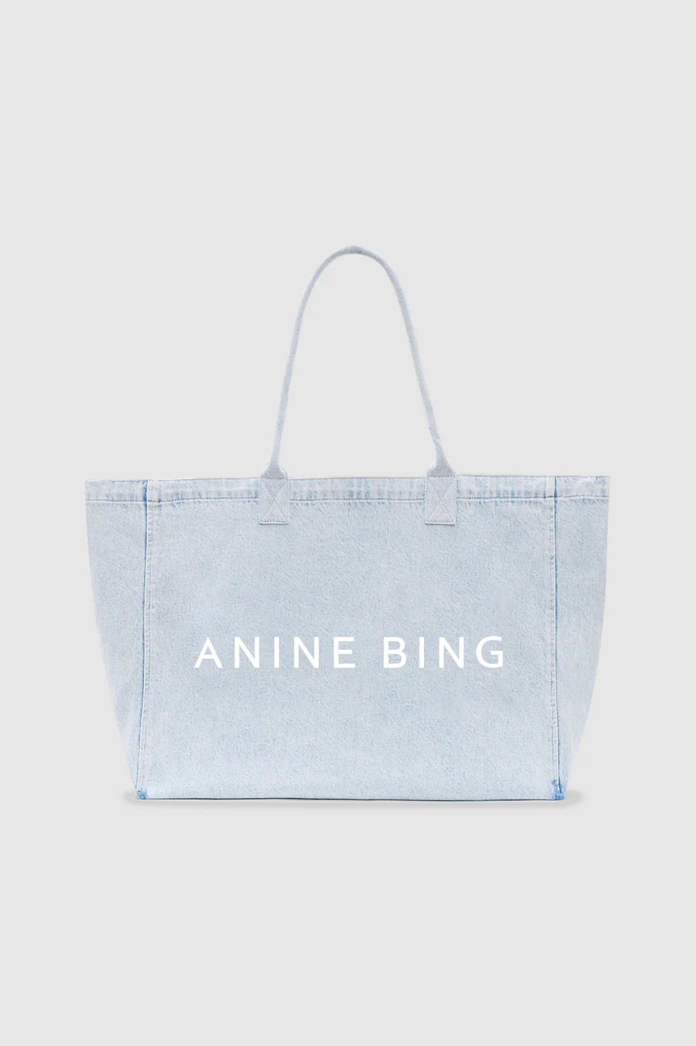 Leo Denim Tote | Anine Bing