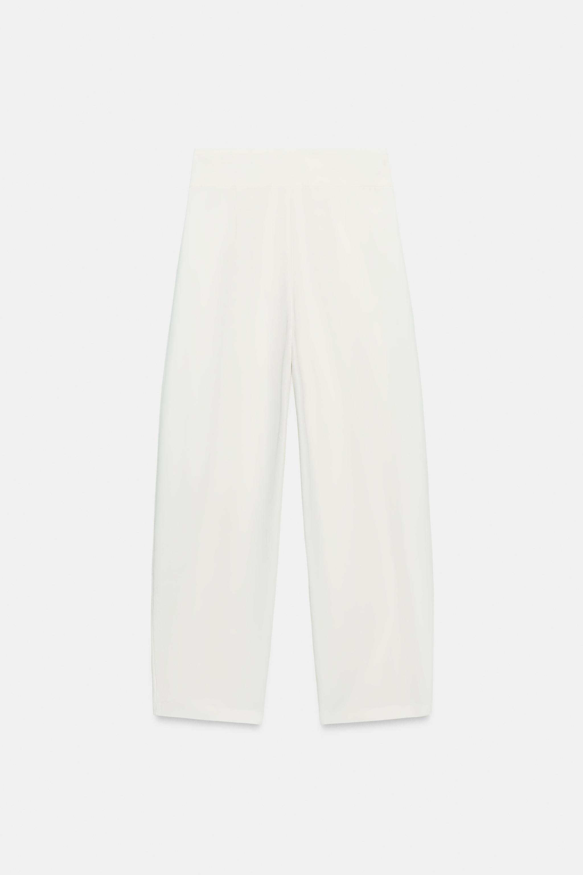 BALLOON TROUSERS WITH PLEATS | Zara AU