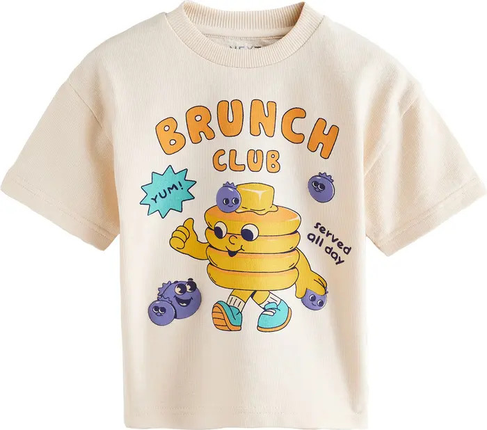 Kids' Brunch Club Pancake Graphic T-Shirt | Nordstrom