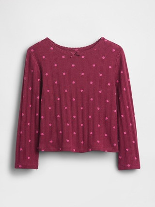 Baby & Toddler Pointelle T-Shirt | Gap (US)