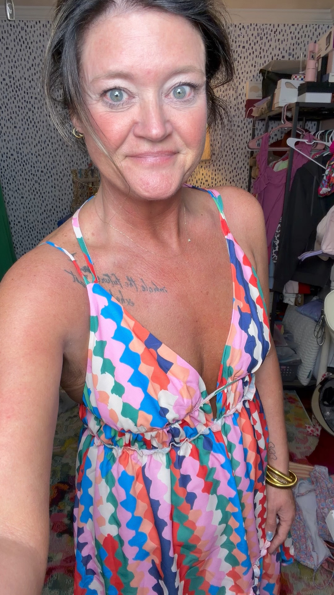 The cutest dress! #vacationoutfit #summerdress

#LTKSeasonal #LTKootd #LTKmomlife