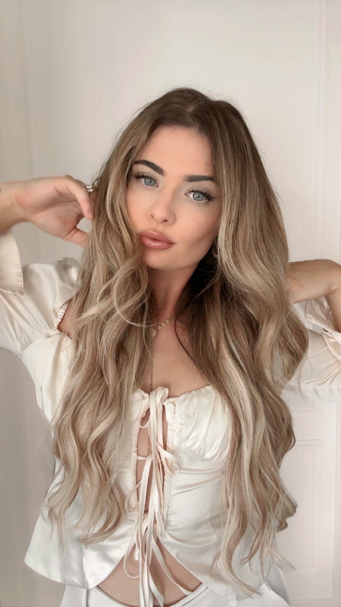 My ride or die hair lineup 🤍