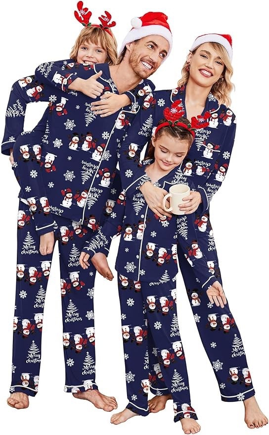 Cozy Christmas pajamas for the family! Soft, festive, and perfect for Christmas morning photos, holiday movie nights, and winter lounging. These matching family pajamas are a must for the season.

#ChristmasPajamas #MatchingFamilyPJs #HolidaySleepwear #CozyChristmas #ChristmasMorning #ChristmasOutfits #MatchingPajamas

#LTKFamily #LTKStyleTip #LTKSeasonal #LTKHoliday