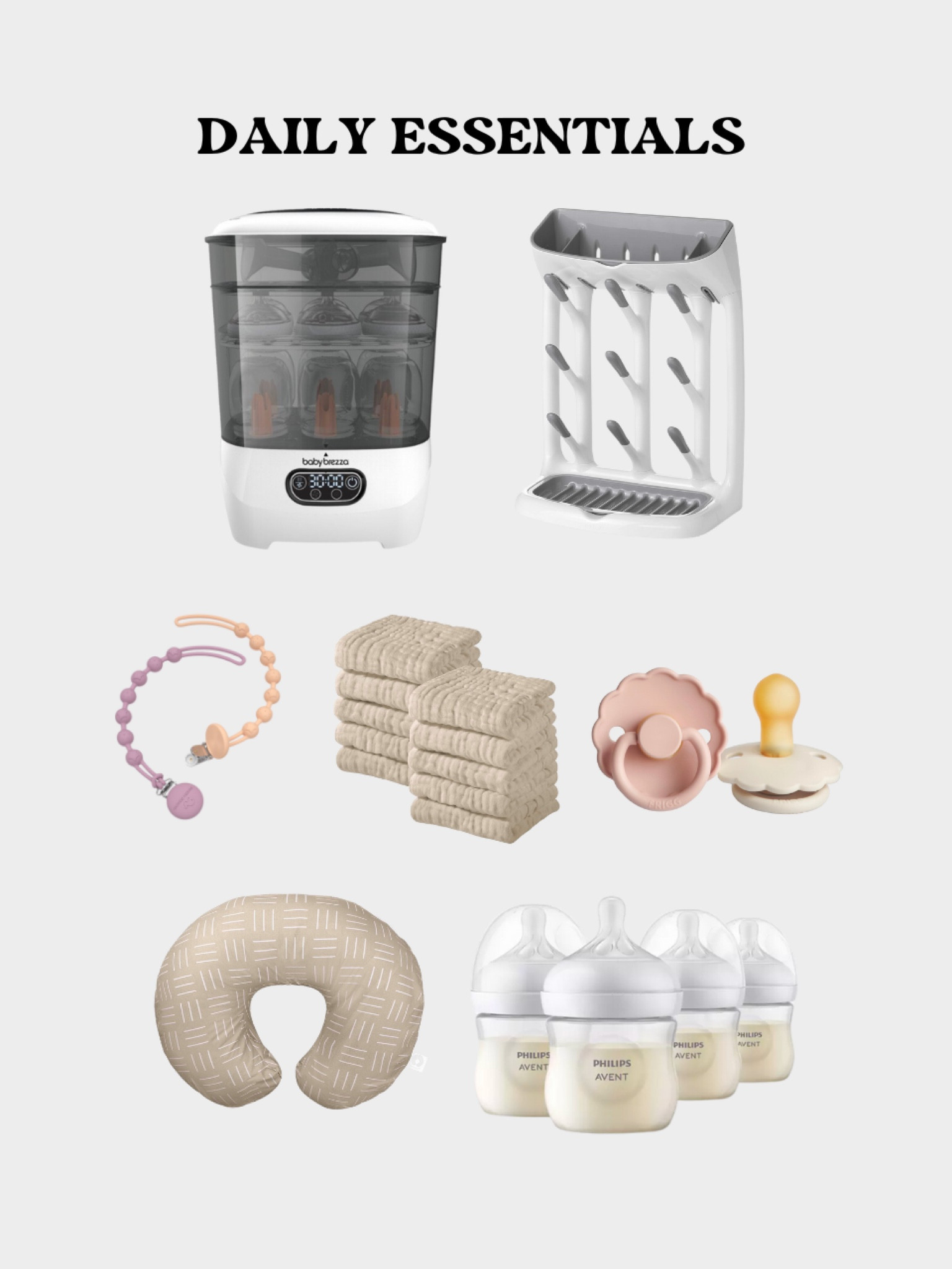 Daily baby essentials as a first time mom!

#LTKbaby #LTKfamily