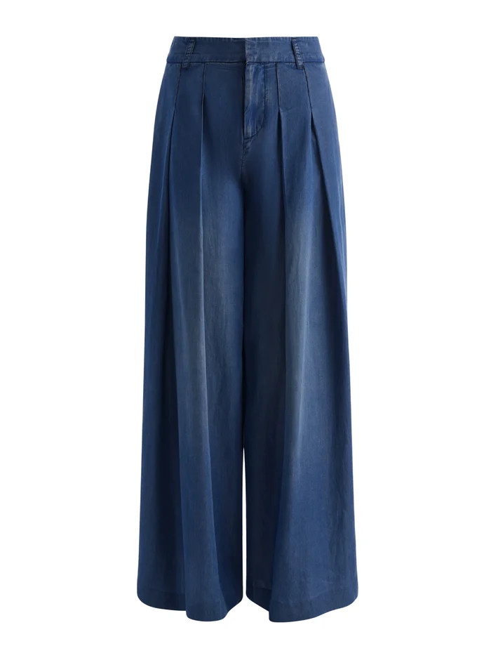 BLAIRE PLEATED JEAN | Alice + Olivia