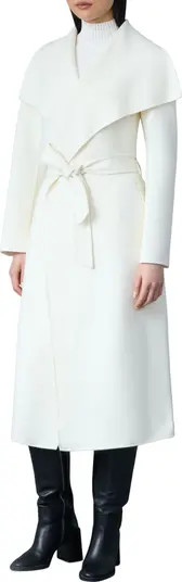 Mackage Mai Wool Long Wrap Coat | Nordstrom | Nordstrom