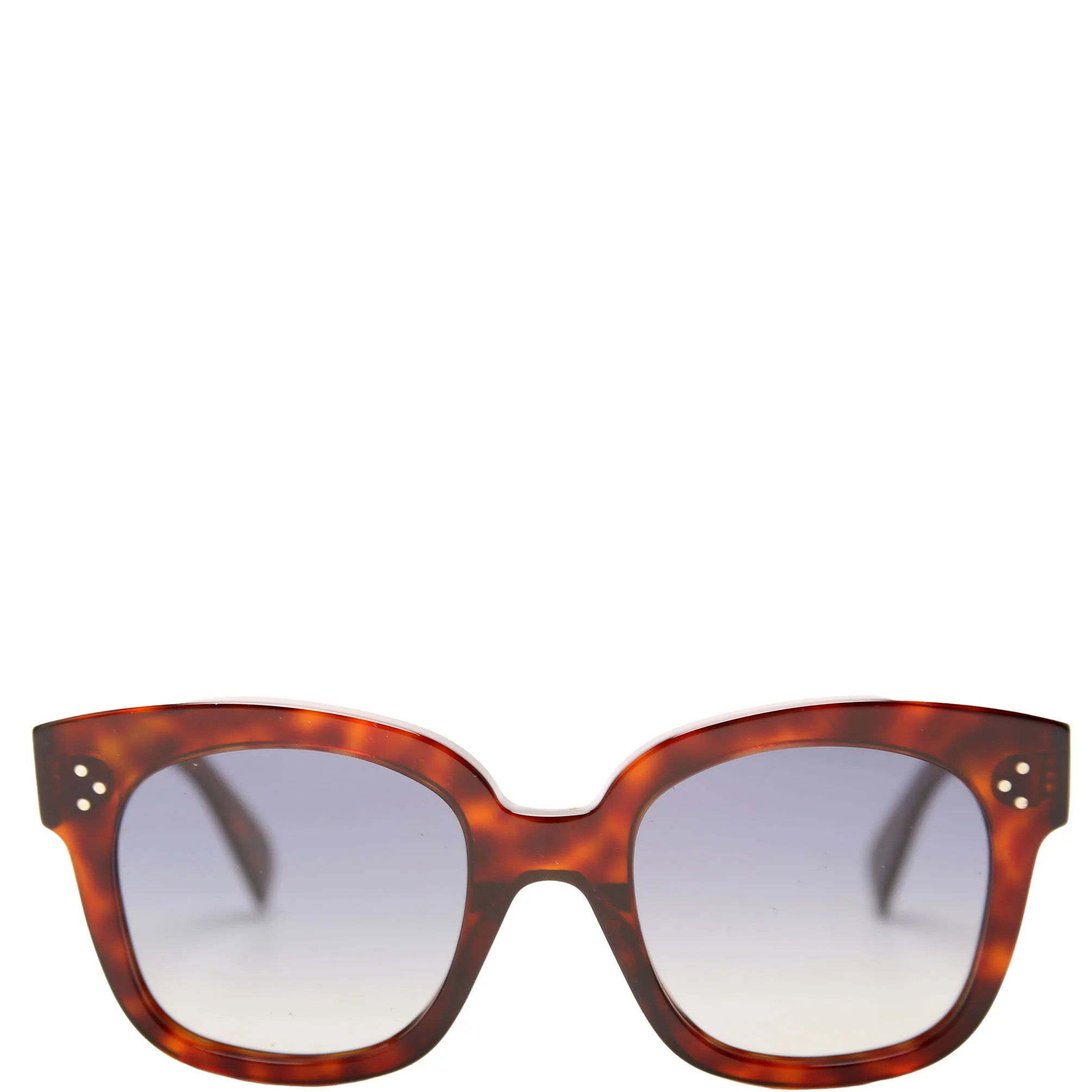 CL4002UN Square Sunglasses Brown | Keeks Designer Handbags