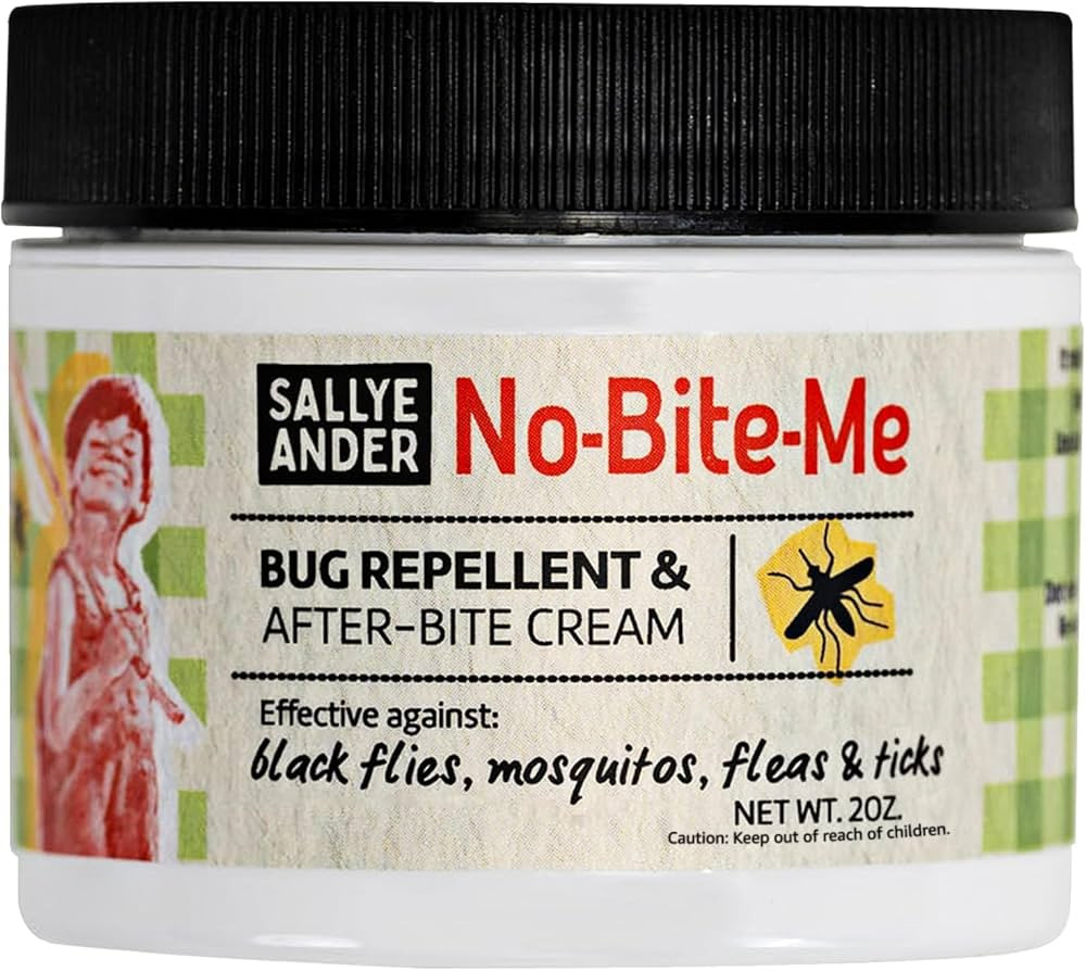Sallye Ander No-Bite-Me - Repels Mosquitoes, Fleas, and Ticks - 2 oz - Organic Bug Repellent for ... | Amazon (US)