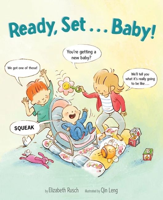 Ready, Set . . . Baby! (Hardcover) | Walmart (US)