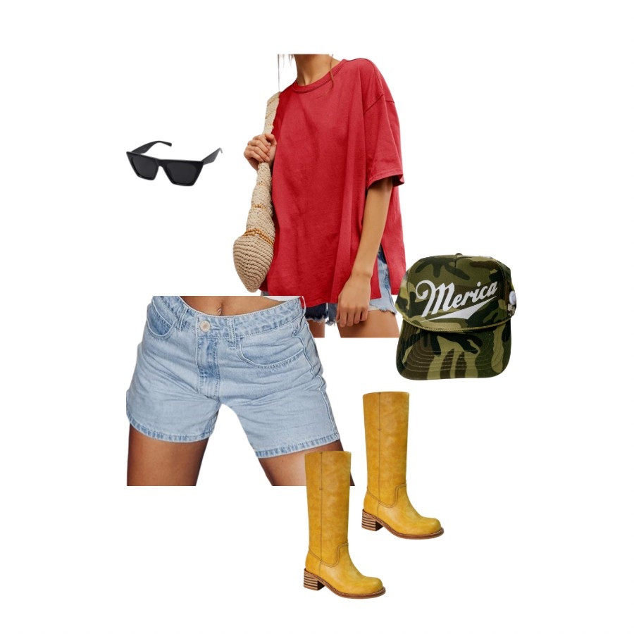 Trendy mama fourth of july outfit inspo! ✨🤍❤️

#LTKOver40 #LTKSeasonal #LTKStyleTip