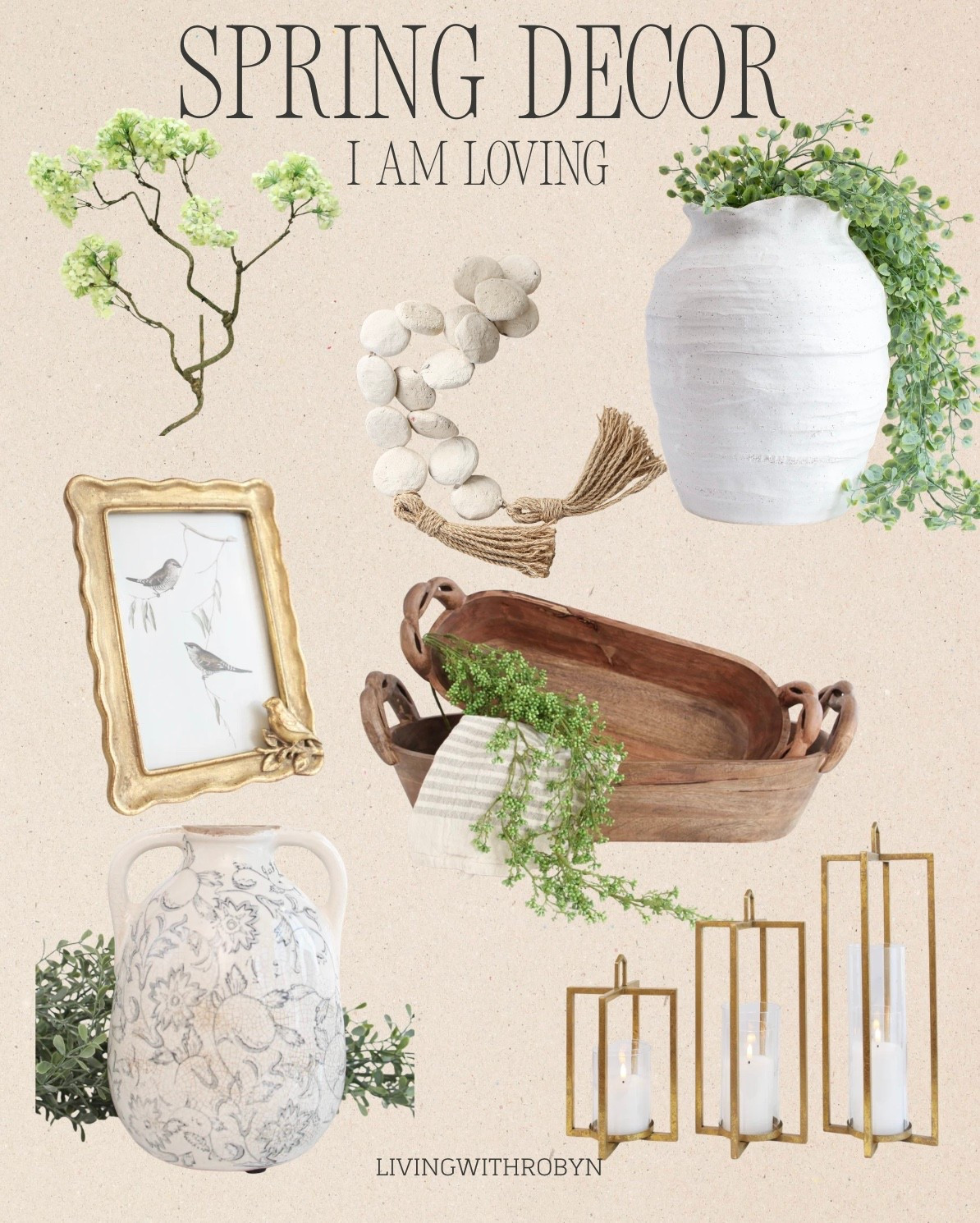 New Spring Decor I am loving!

#LTKHome