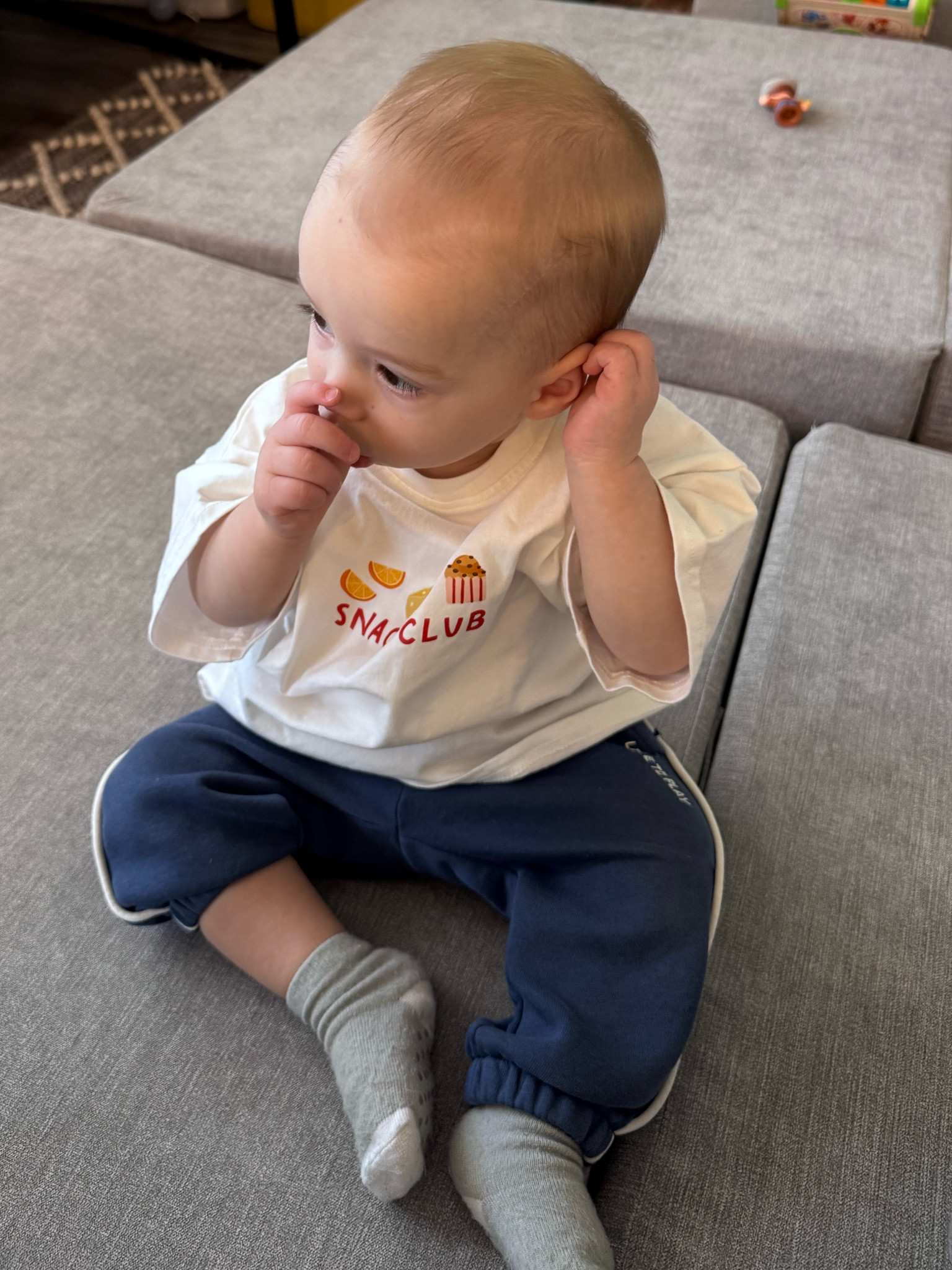 Toddler boy outfit 

Shirt is from Oh and Co Kids 


#LTKFindsUnder50 #LTKBaby #LTKKids