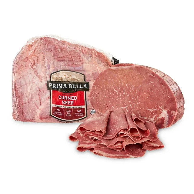Prima Della Corned Beef, Deli Sliced | Walmart (US)