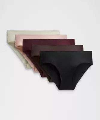InvisiWear Mid-Rise Bikini Underwear   5 Pack | lululemon (AU)