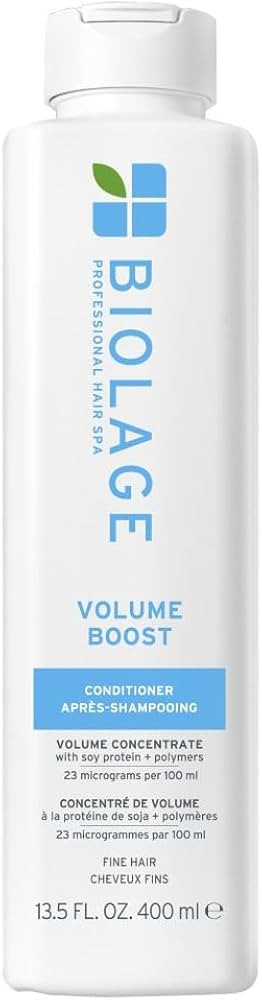 Biolage Volume Boost Conditioner, Immediate Lift & Volume, For Fine Hair, Enriched with Soy Prote... | Amazon (UK)