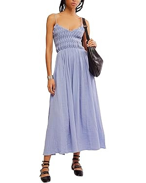 Free People Women's Sweet Nothings Midi-Solid | Amazon (US)
