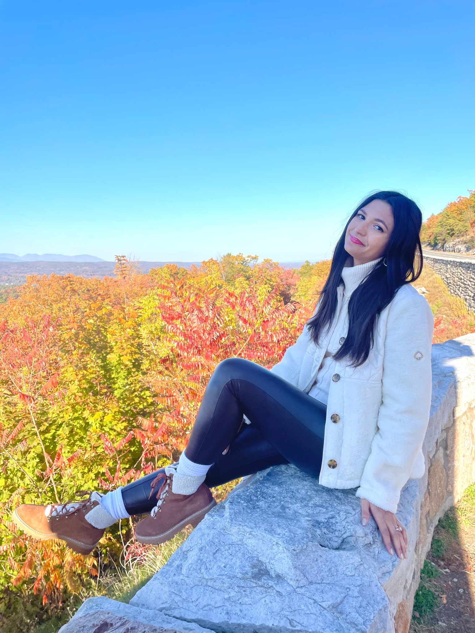 Fall outfit. Fall jacket. Fall shacket. Sherpa jacket. Sherpa boots. 

#LTKstyletip #LTKsalealert #LTKSeasonal