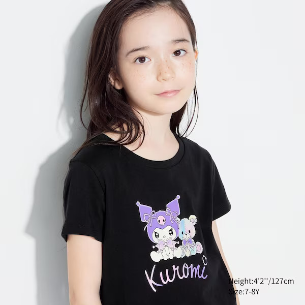 Sanrio Characters Cropped UT (Short Sleeve Graphic T-Shirt) | UNIQLO (US)
