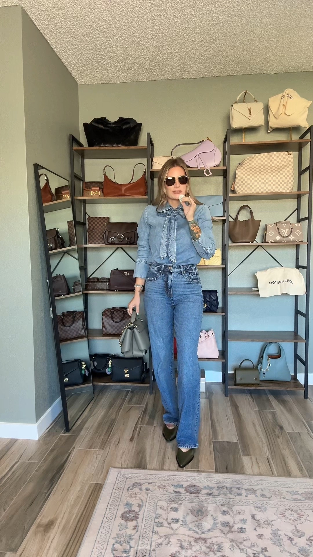 Sometimes you have style a piece up a few ways before deciding to keep it or not. This top ended up being a keeper. 
Runs small - size up 1 
Jeans tts 

#LTKgrwm #LTKootd #LTKSaleAlert