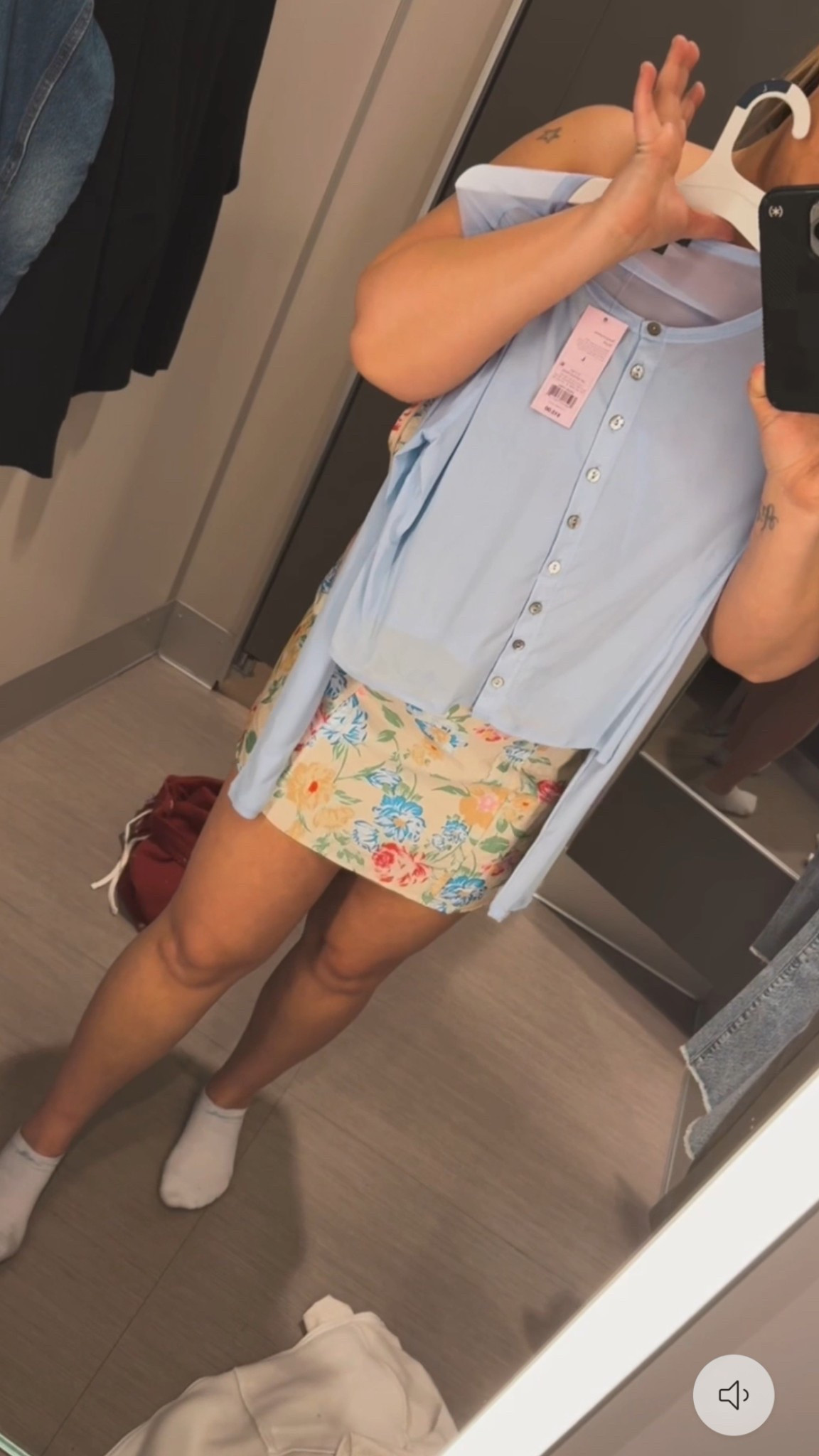 I loved this dress so much but they didn’t have my size. 
Perfect Easter dress and I feel like this mesh top would look so cute with it with some white sneakers, or a cardigan instead of the mesh top #target #targethaul

#LTKMidsize #LTKSeasonal #LTKPlusSize