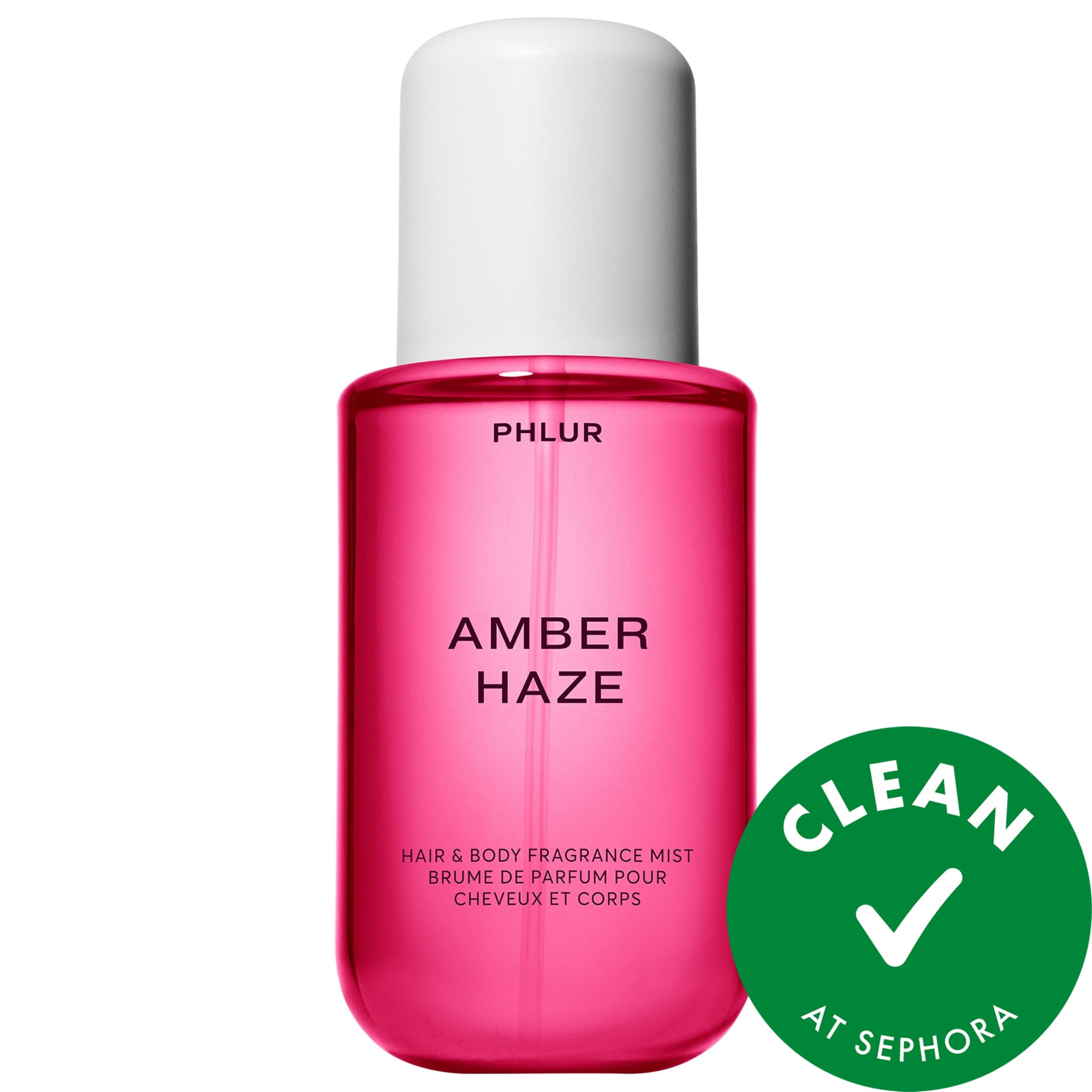 PHLUR Amber Haze Body & Hair Fragrance Mist 8 oz/237 mL spray | Sephora (US)