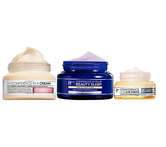 IT Cosmetics Confidence Day & Night Moisturizer w/ Eye Cream - QVC.com | QVC