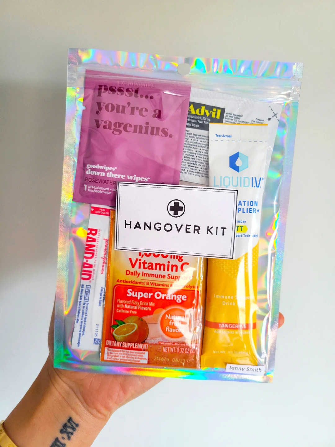 Hangover Kit | Self Care Kit for weddings, events, bachelorette trips, party favors, travels | Etsy (US)