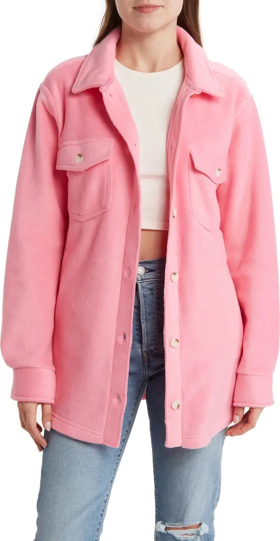 Polar Fleece Shacket | Nordstrom Rack