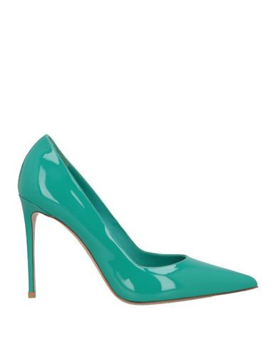 Le Silla Woman Pumps Turquoise Size 10.5 Leather | YOOX (US)