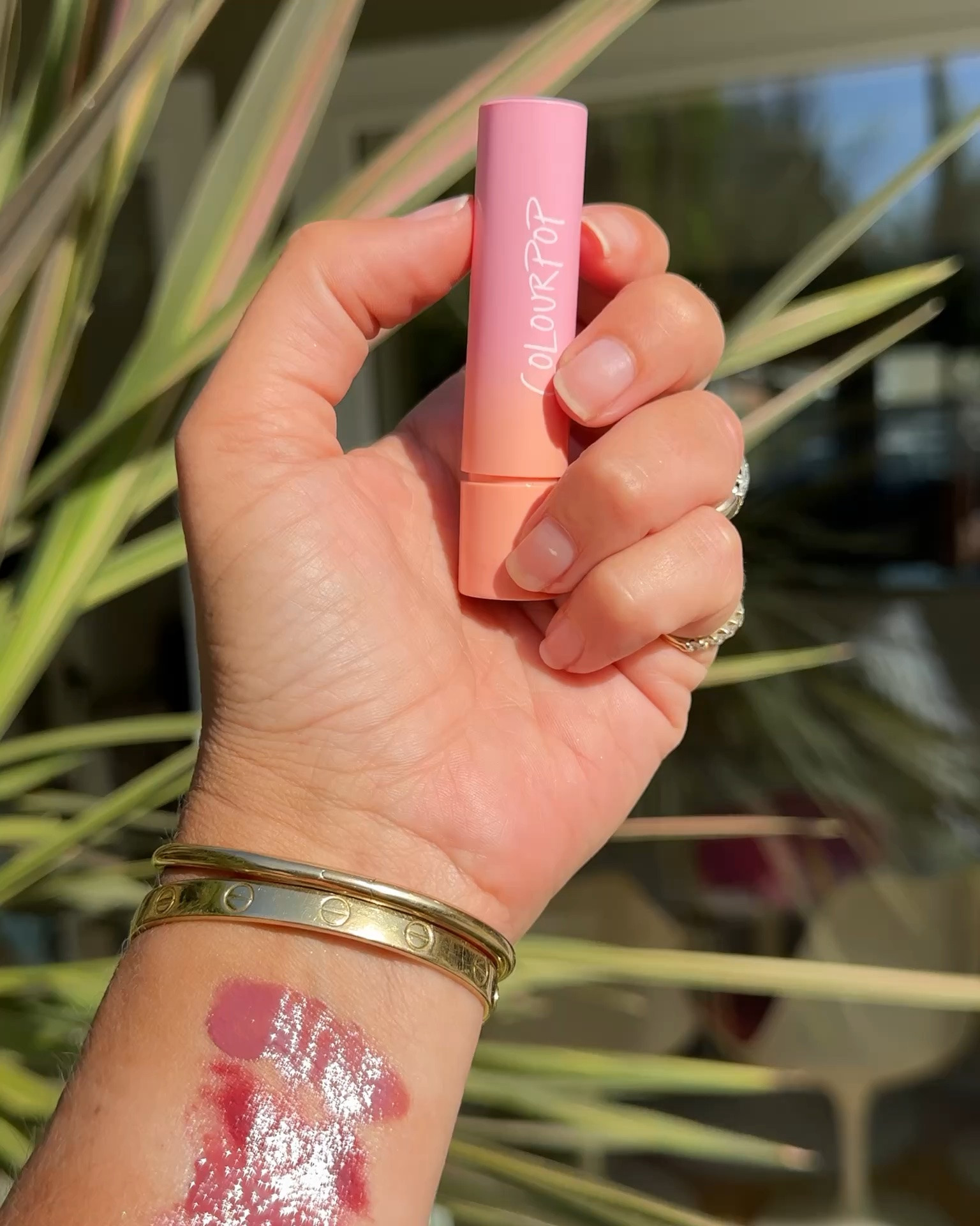 I love this $10 lipstick for major color payoff and nonsticky shine. Favorite shade is the mauve nude high maintenance 💄💞

#LTKdayinmylife #LTKBeauty